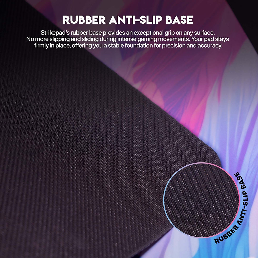 Thumbnail: FANTECH Strikepad MST491 490x420x3mm Professional ESports Gaming Mouse Pad Allur
