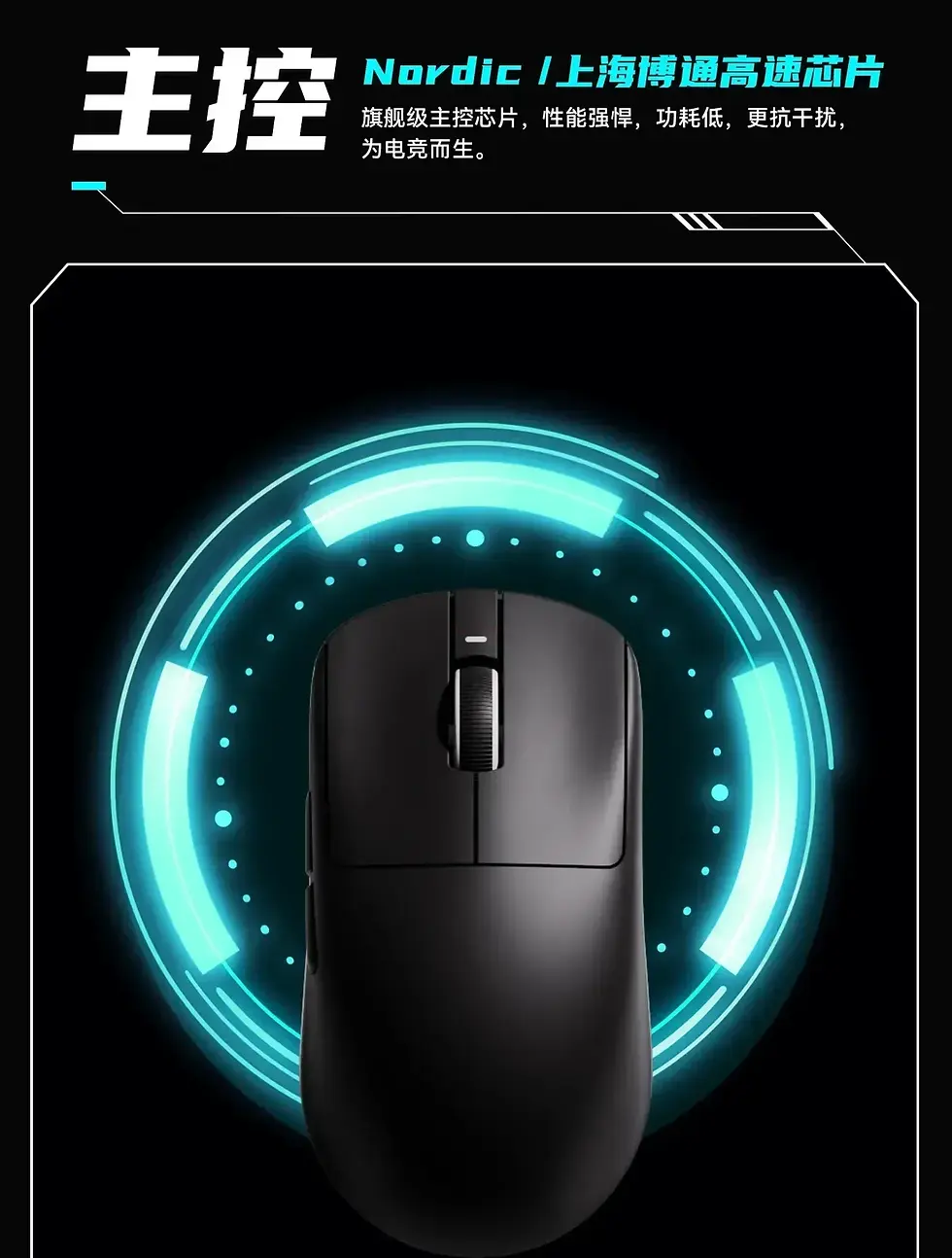 Thumbnail: Vxe Dragonfly R1 series Wireless Mouse R1 Se Light Weight Paw3395 Nordic52840 2k