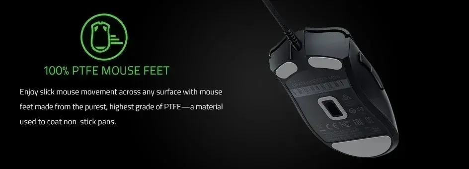 Thumbnail: Razer Viper Mini Wired Gaming Mouse,  8500 DPI Optical Sensor, CHROMA RGB Lighti