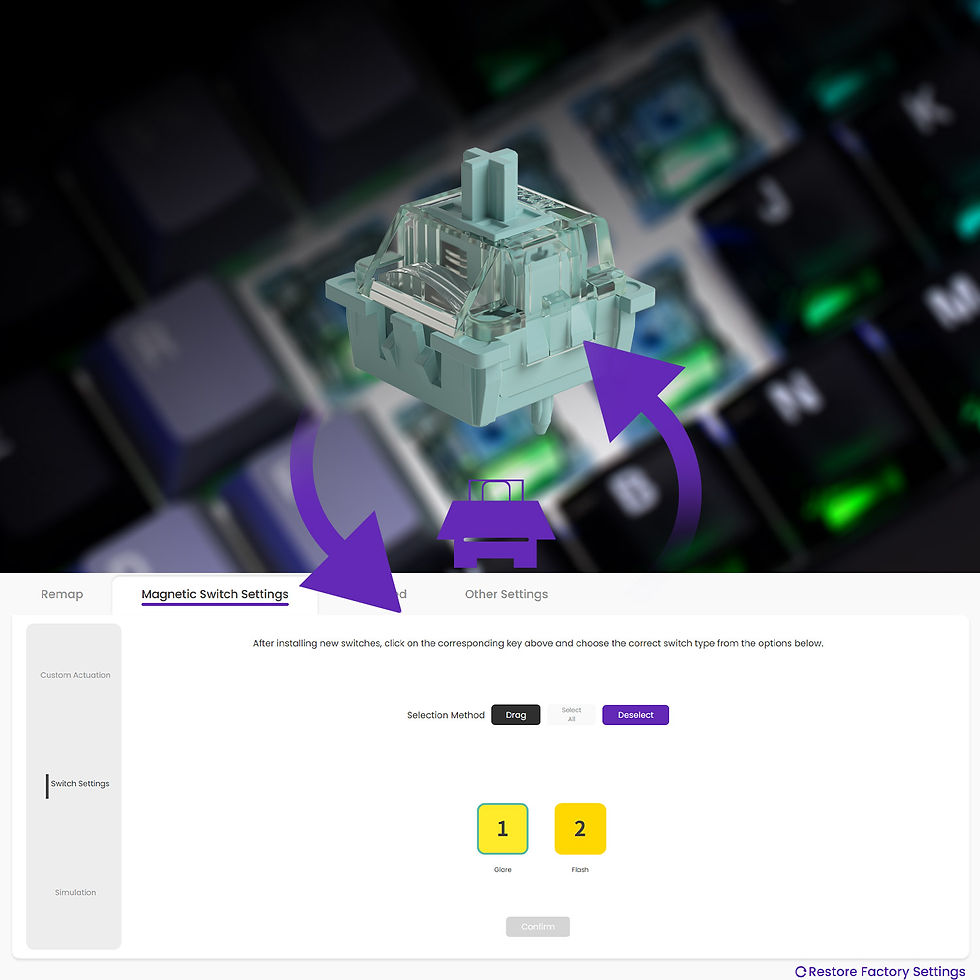 Thumbnail: Akko 5087 V3 HE Magnetic Switch Keyboard 80% TKL US Layout Rapid Trigger 0.005mm