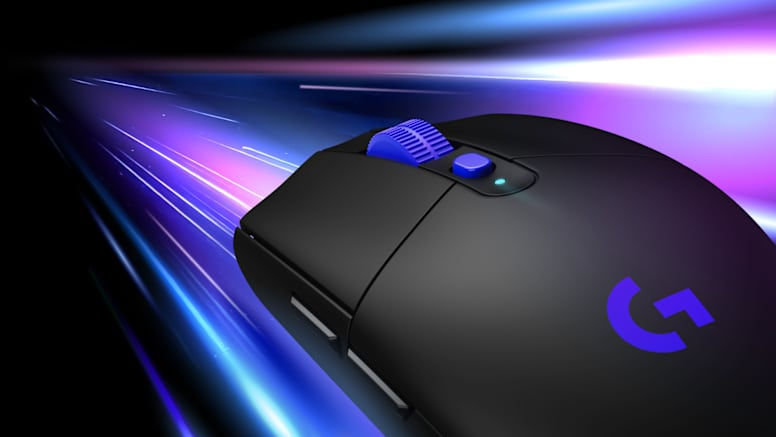Thumbnail: Logitech G304X Lightspeed Wireless Mouse 57g Lightweight Dual Mode Macro 6 Butto