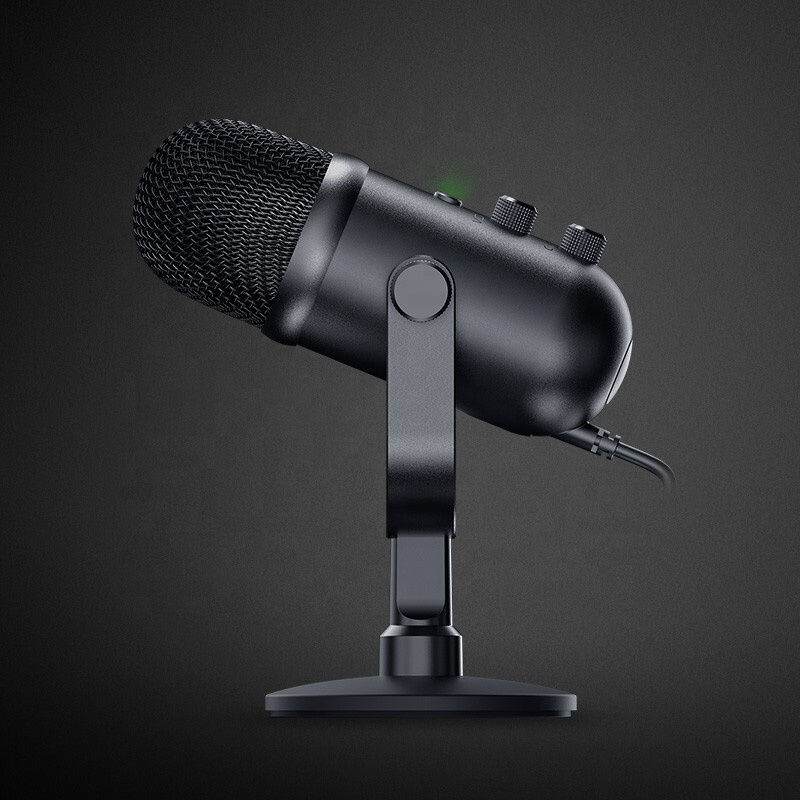 Thumbnail: Razer Seiren V2 Pro Professional Dynamic USB/Wired Aluminum Alloy Hypercardioid 