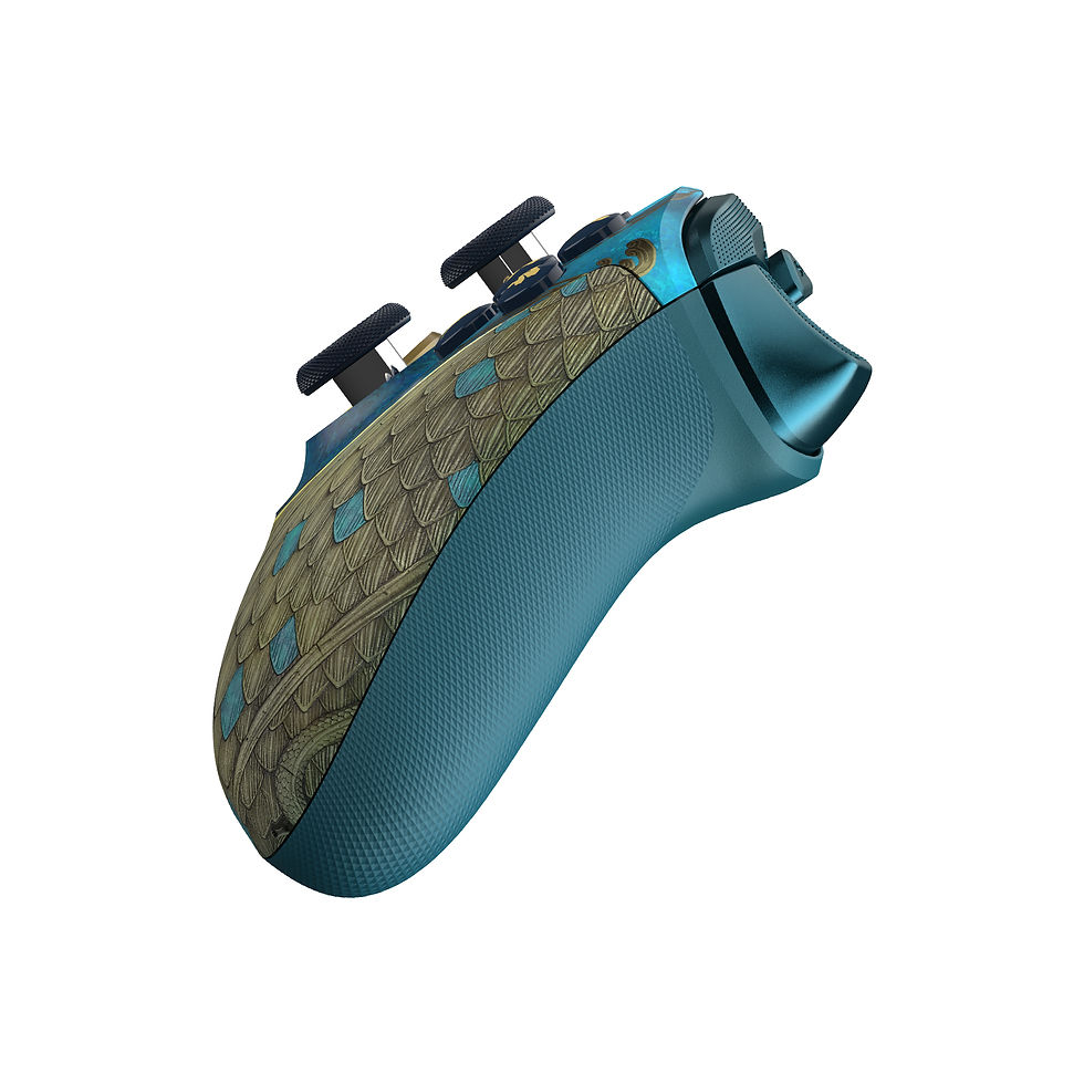 Thumbnail: GameSir G7 Pro Wuchang Wireless Xbox Controller with Smart Charging Dock, TMR Jo