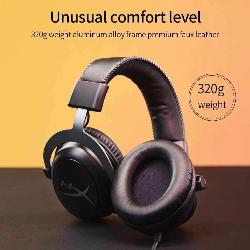 Thumbnail: Original HyperX Cloud 2 II Gaming Wire Headset With HiFi 7.1 Surround Sound Micr