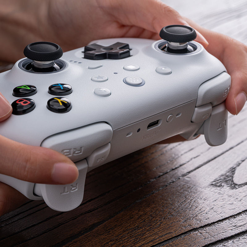 Thumbnail: 8BitDo Ultimate 2 Wireless Gaming Controller for PC & Android with TMR Joysticks