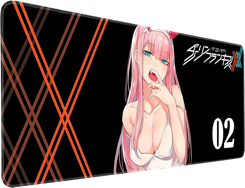 Thumbnail: Custom Design Large Gaming Mouse Pad Non-Slip Rubber Base Big Computer Keyboard 