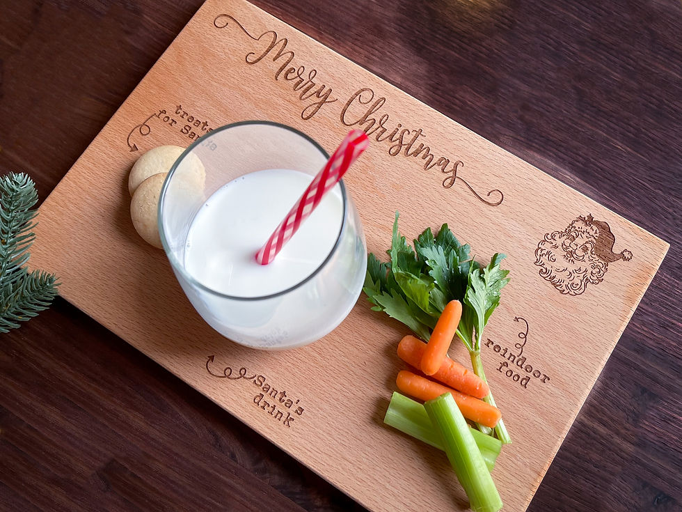 Santa Treat Plank