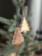 Layered Pine Ornament 