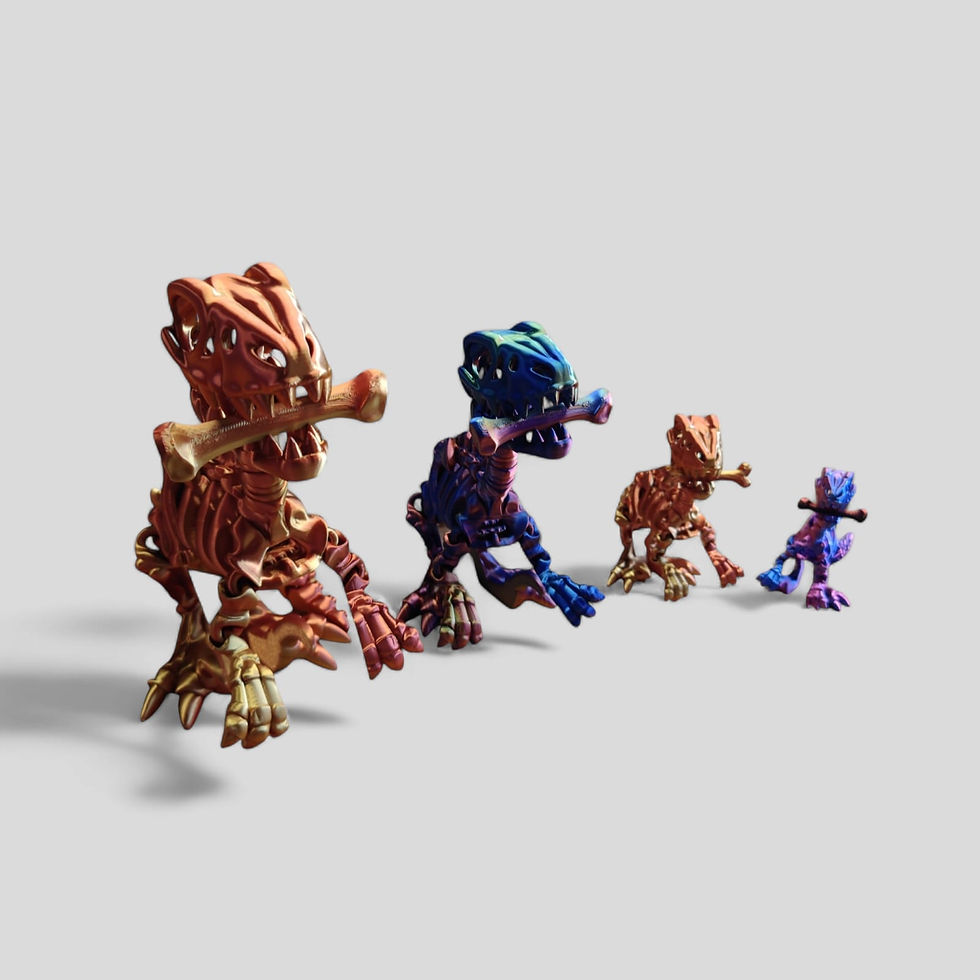 Miniature : Raptor  articulé
