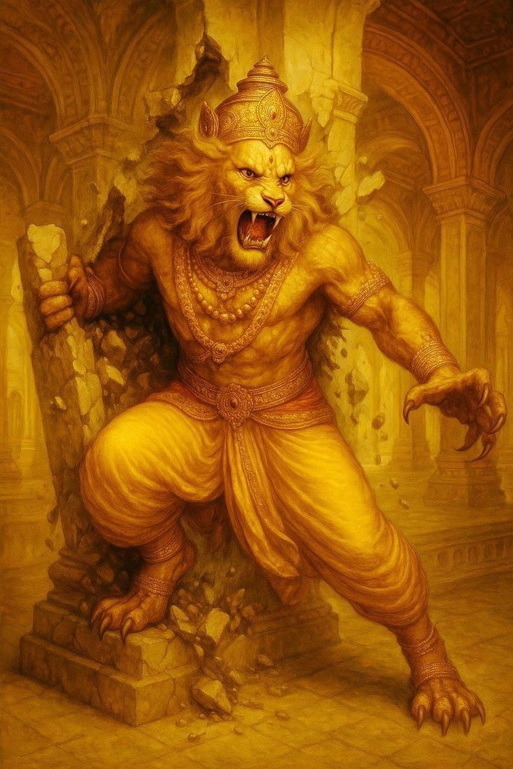 Narasimha Avatar