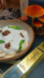 Ravioli Truffe à la Sauce Truffe