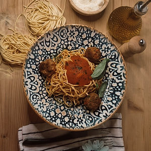 Spaghetti boulette