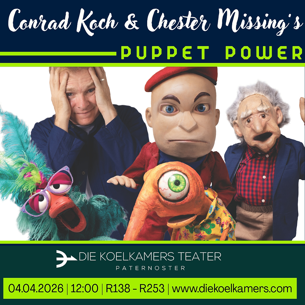 CONRAD KOCH CHESTER MISSING PUPPET POWER  