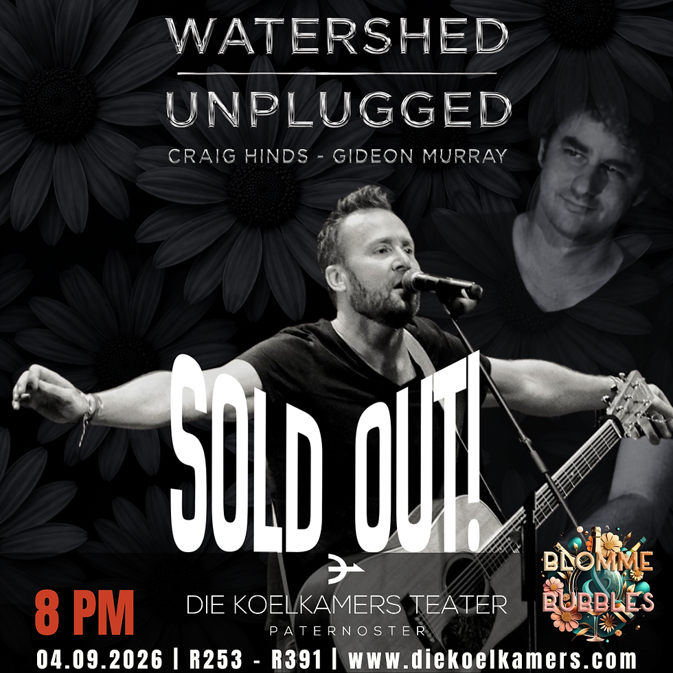 WATERSHED UNPLUGGED  | CRAIG HINDS & GIDEON MURRAY