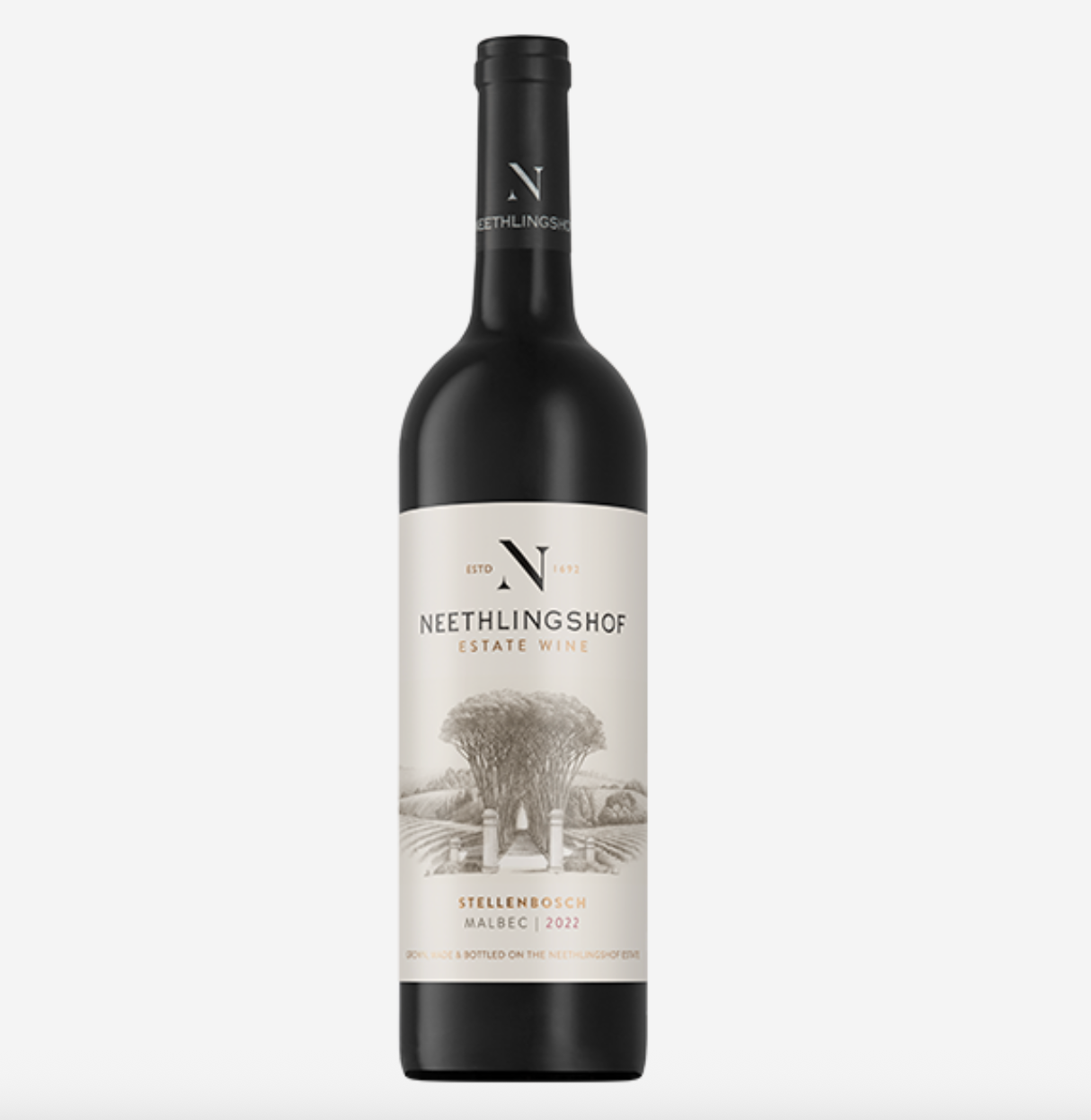 Neethlingshof Malbec wine