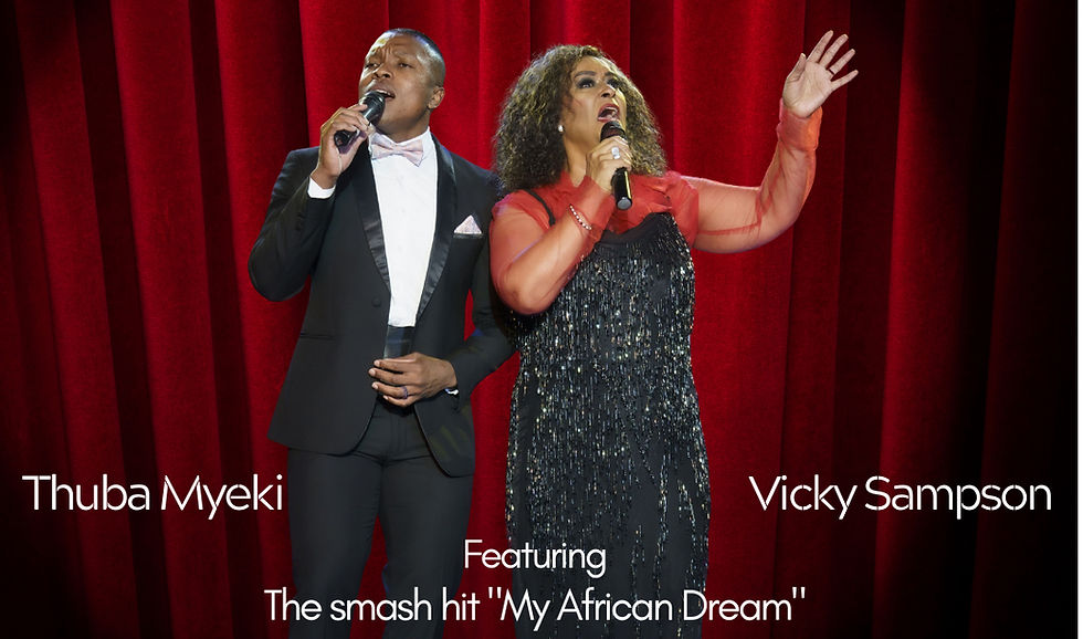 NEXT LEVEL (ft. VICKY SAMPSON & THUBA MYEKI ) From the Stage to the Heart