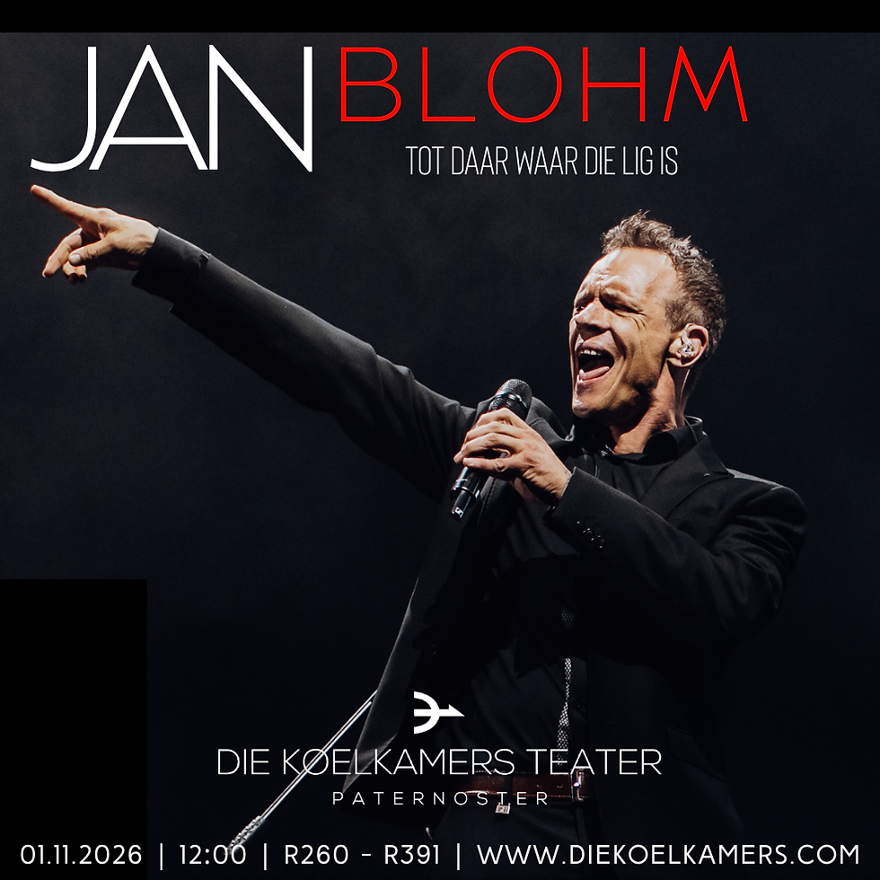 JAN BLOHM | TOT DAAR WAAR DIE LIG IS
