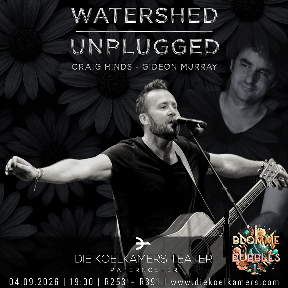 WATERSHED UNPLUGGED  | CRAIG HINDS & GIDEON MURRAY