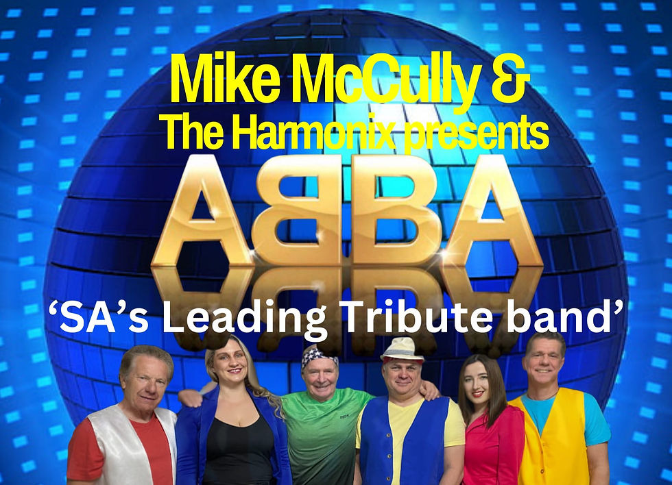 Mike McCully & The Harmonix presents ABBA