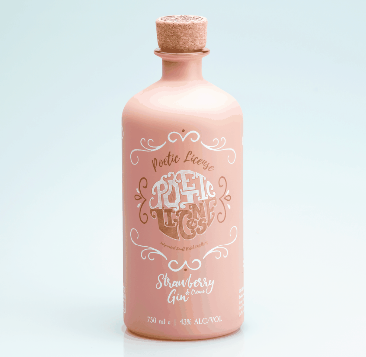  Strawberry & Cream Gin