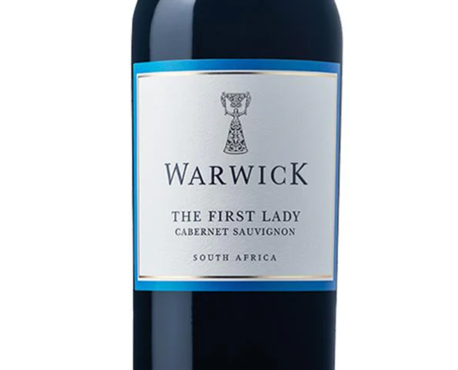 Warwick The First Lady Cabernet Sauvignon Die Koelkamers Teater