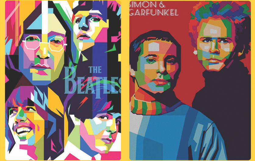 DUCK CHOWLES & ANDY MURRAY | THE RETRO REWIND BAND | HERE COMES THE SUN - Tribute to the Beatles & Simon & Garfunkel