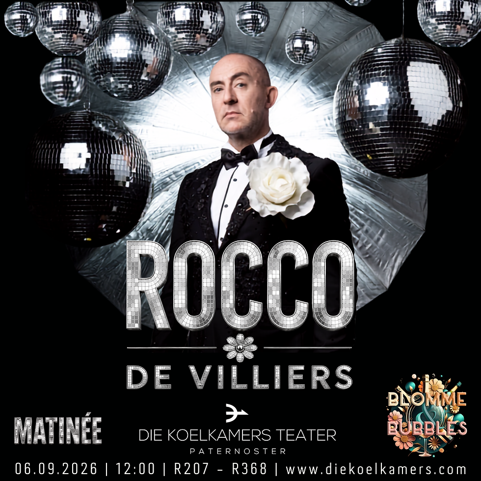 ROCCO DE VILLIERS - KLAWER