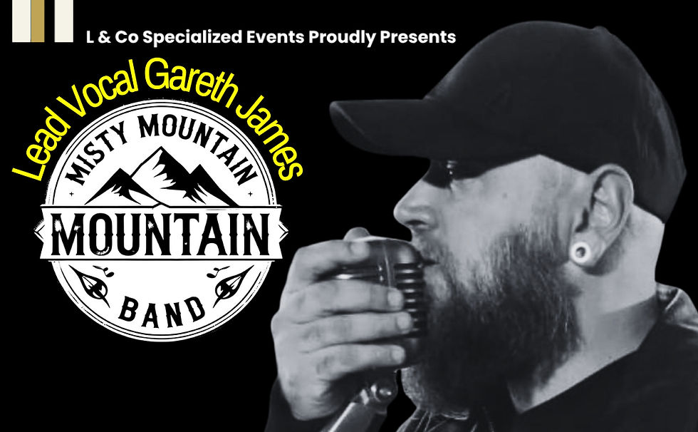 A Tribute to CREEDENCE CLEARWATER REVIVAL + SMOKIE presented Gareth James & The Misty Mountain Band