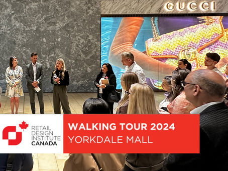 Canadian Chapter Event Recap: Yorkdale Shopping Centre Walking Tour