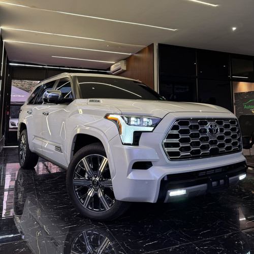 TOYOTA SEQUOIA CASPTONE TRD PERFORMANCE 2026