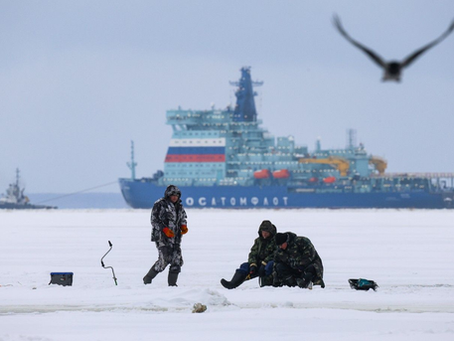 The Next Cold War (Literally)