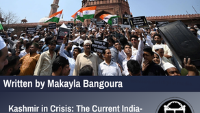 Kashmir in Crisis: The Current India-Pakistan Conflict 