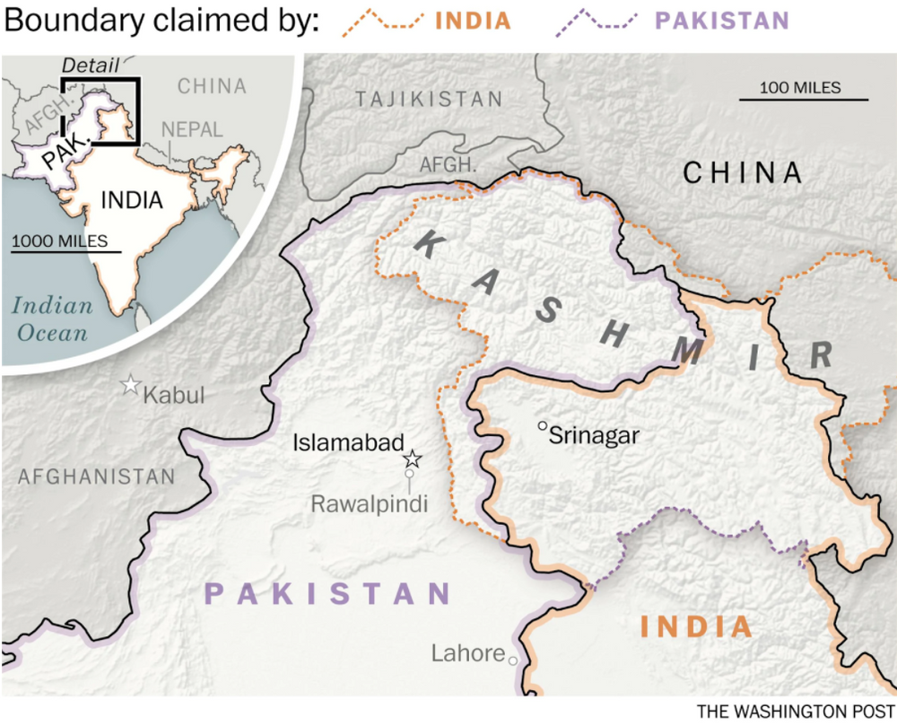 Country Report Pakistan and The Disputes Over The Kashmir Region