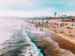 How You and Your Kids Can Stay Sun-Safe on a Trip to Santa Monica Beach