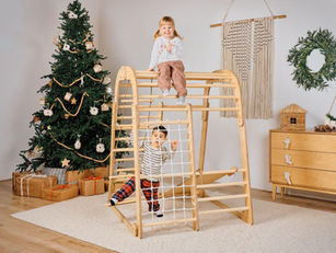 Advantages of an indoor wooden playground for children