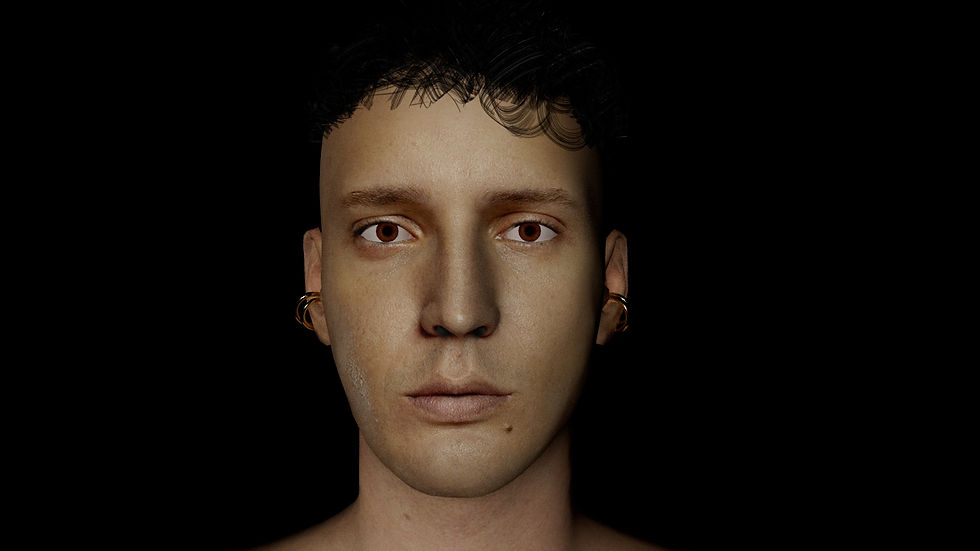 Edis Görgülü, Edis, Karakter Tasarımı, Character Design, 3D, realistic