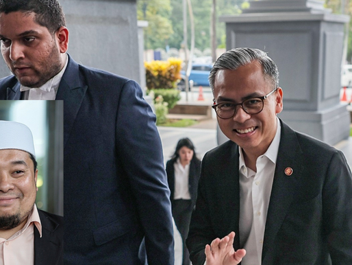 Saman fitnah Fahmi terhadap bekas calon Pas Kuang selesai cara baik