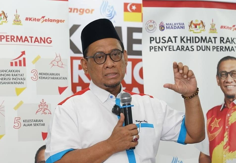 Mohd Yahya Mat Sahri