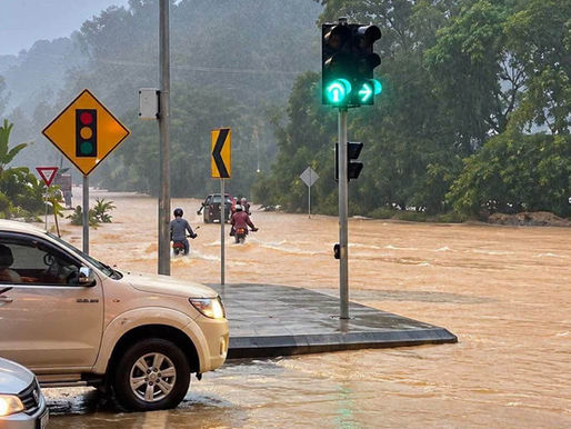 Mangsa banjir Sepanggar diminta segera daftar di PPS Dewan Manggatal
