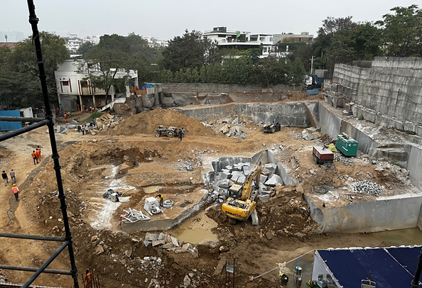 Anil Chalamalasetty's Residence
