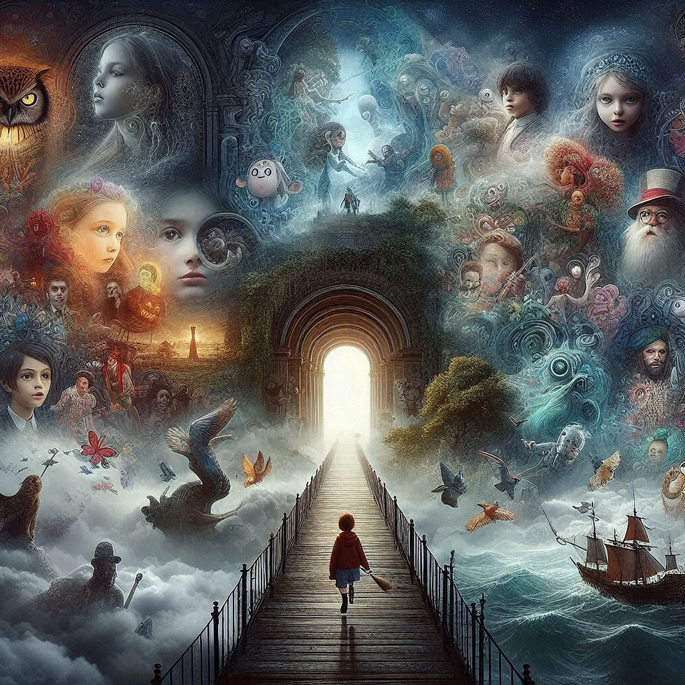 🌀 Ponts, Portes et Passages : les seuils de la transformation intérieure