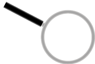 Spy magnifying glass