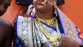 पति ने दिया तोफा पत्नी को सुहागरात पर वीडियो