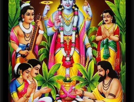 श्री सत्यानारयण जी की आरती