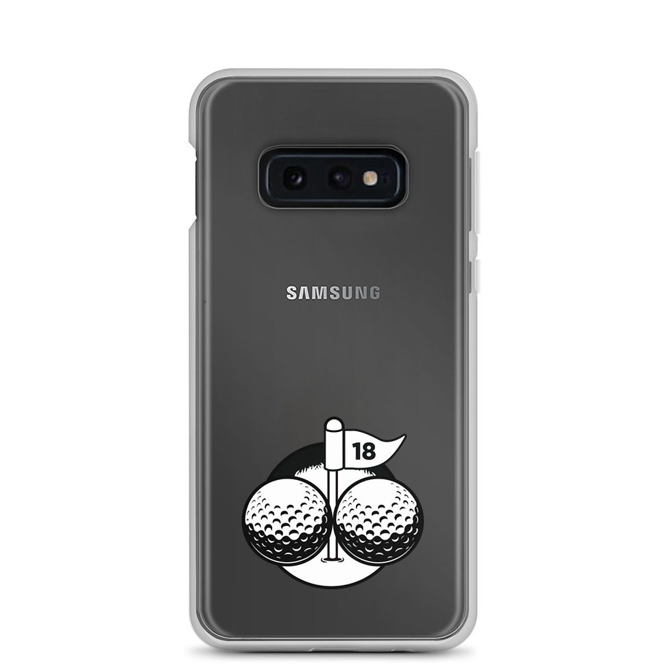 Thumbnail: Clear Case for Samsung® BW logo No words