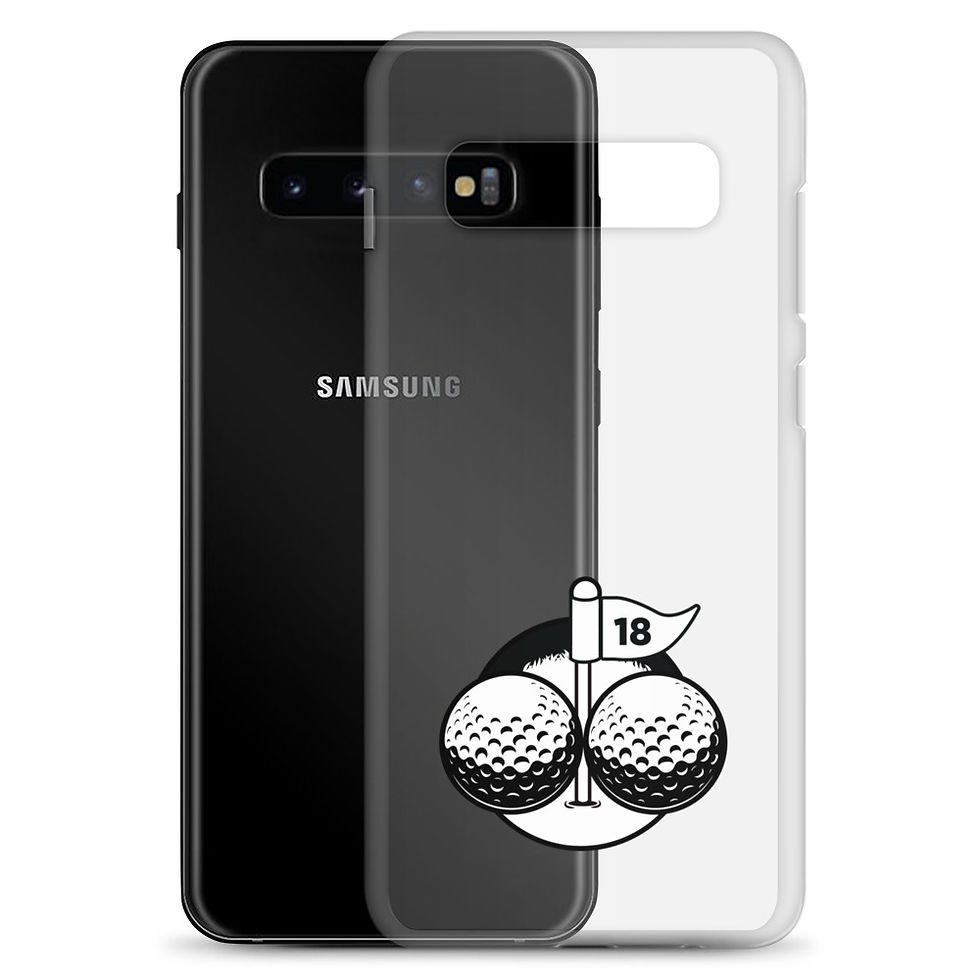Thumbnail: Clear Case for Samsung® BW logo No words
