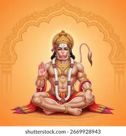 श्री हनुमान जी की आरती