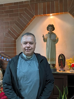 Con «fe, esperanza y espíritu sinodal» asumirá el padre Dionicio Roberto Gómez, como directivo de la Organización de Seminarios Latinoamericanos (Oslam)