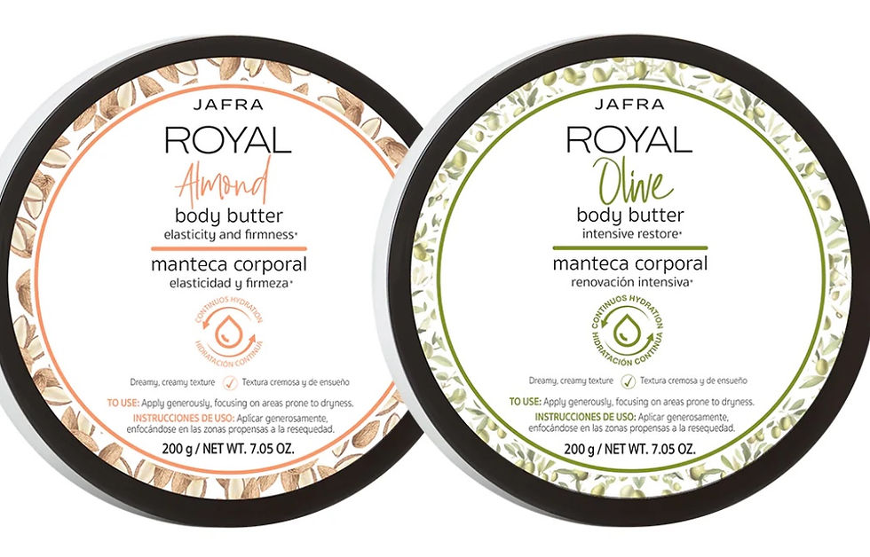  Cozy Winter Skin with Royal Almond by JAFRA