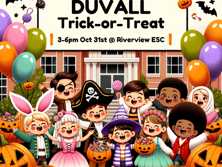 Downtown Duvall Trick or Treat - 10/31